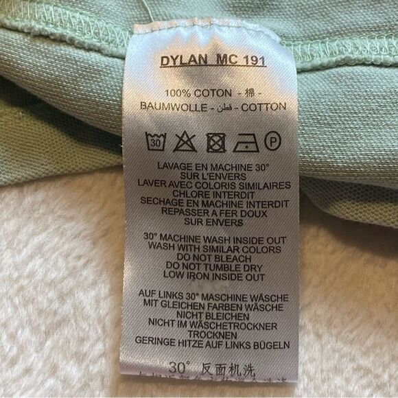 Le Temps Des Cerises Light Green Dylan Polo Shirt Size Large - Picture 5 of 12